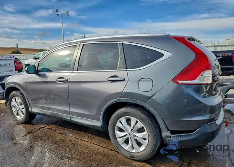 2013 Honda Cr-V Exl from USA, damaged, VIN 2HKRM4H72DH677189